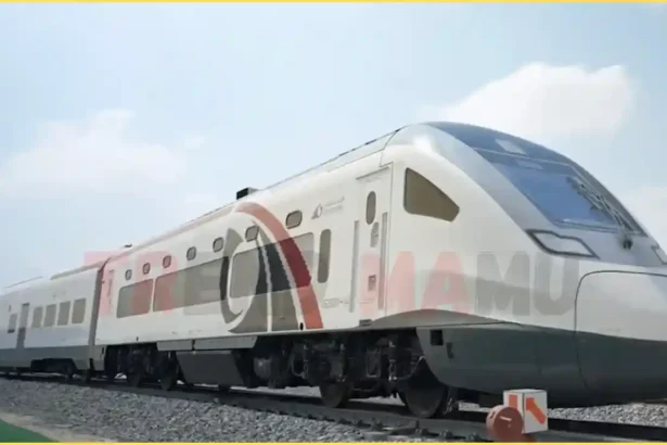 UAE Jaw-Dropping High-Speed Train Revolution: 50 Minutes to Cross 11 Cities!.