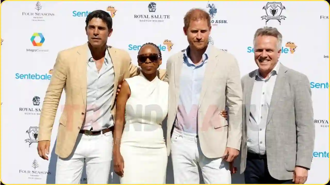 Prince Harry Slammed in Explosive Charity Row