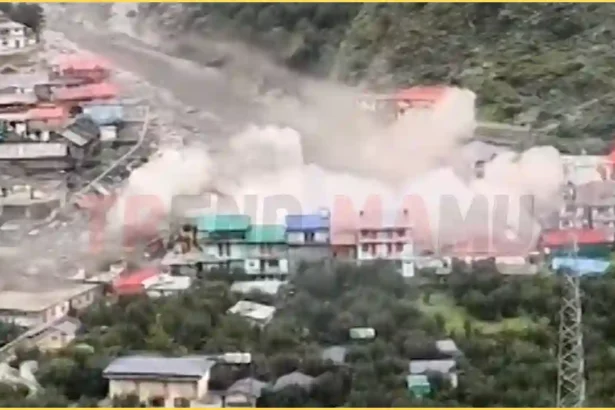 Devastating Flash Flood Wipes Out Indian Town