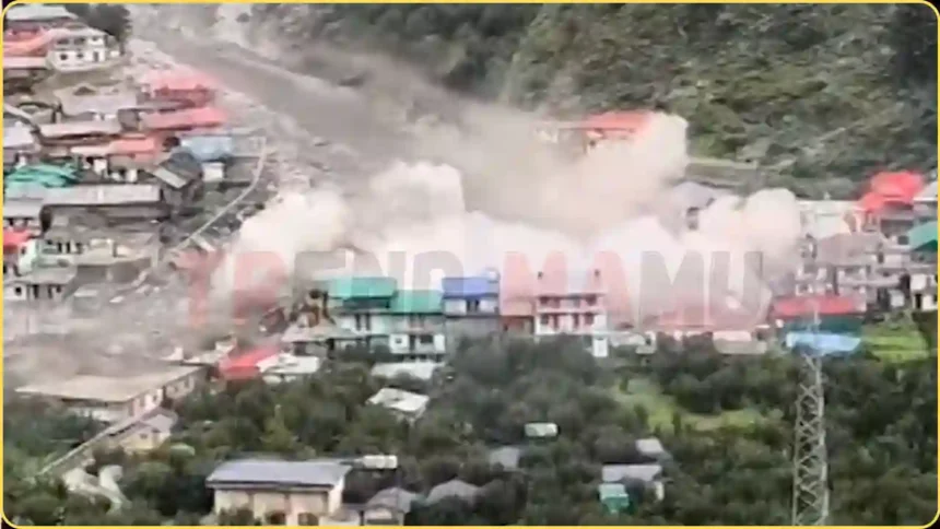 Devastating Flash Flood Wipes Out Indian Town