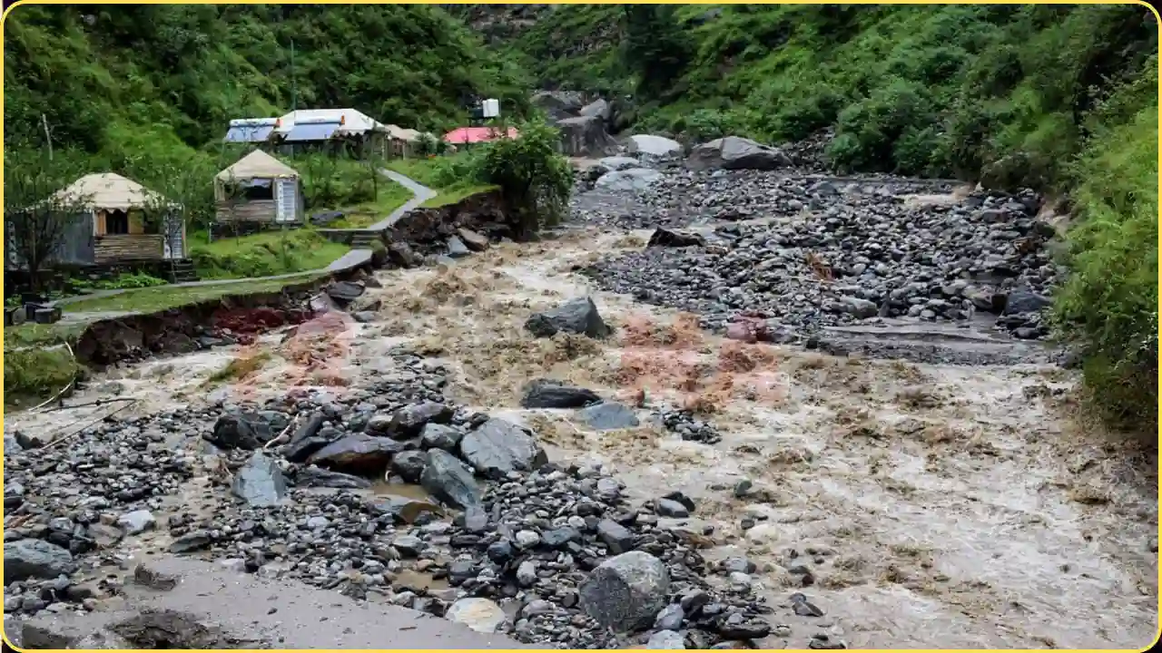 Devastating Flash Flood Wipes Out Indian Town