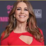 Elizabeth Hurley Stuns in Daring Y2K Dress with Billy Ray Cyrus