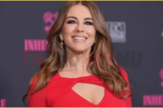 Elizabeth Hurley Stuns in Daring Y2K Dress with Billy Ray Cyrus