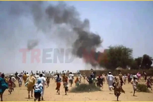 Horrific Massacre in Sudan Zamzam Camp