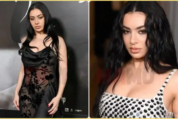 Charli XCX Shocking Reveal