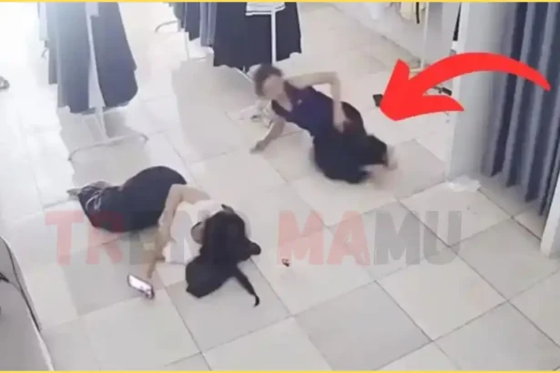 Rat Sneaks into Womans Pants! Hilarious Dance Goes Viral in Vietnam Video!