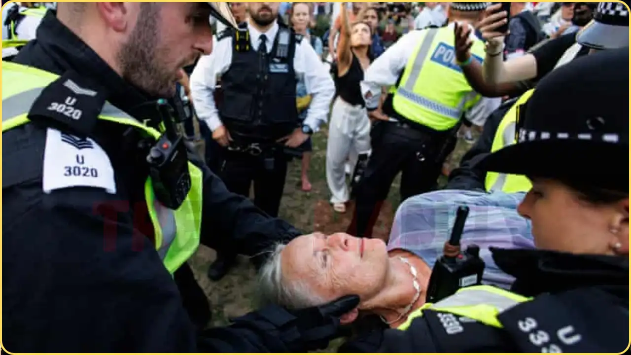 365 Protesters Detained Over Palestine Action Ban Whats Happening?