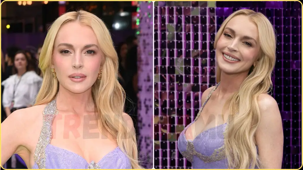 Lindsay Lohan Stunning Tattoo Reveal