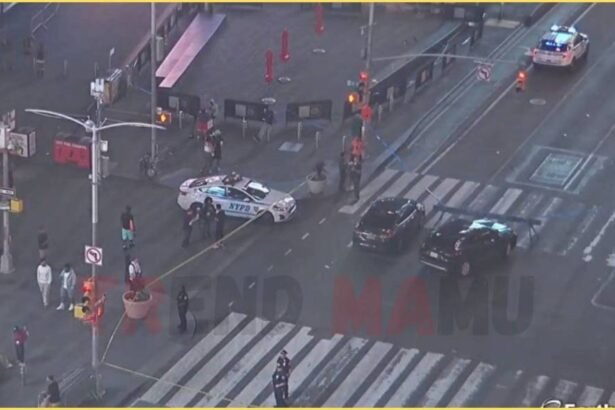 Teen Gunman Unleashes Chaos in Times Square