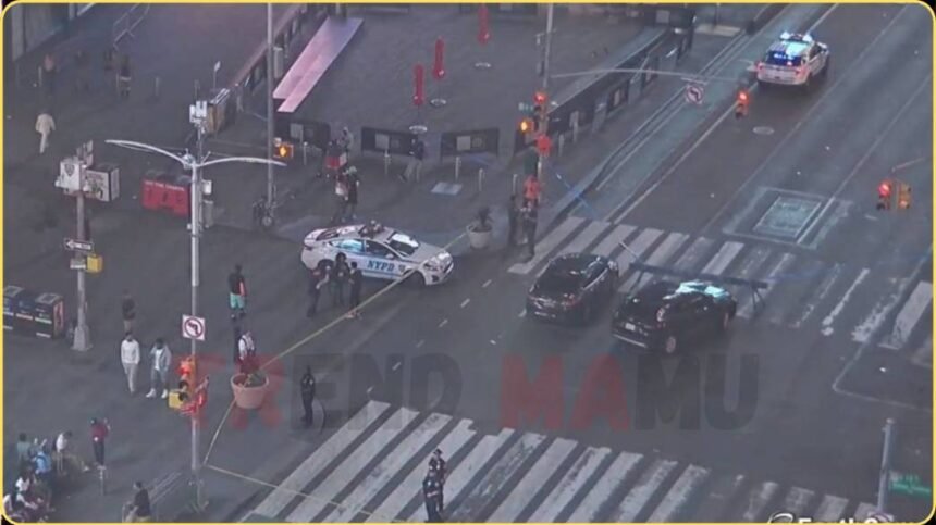 Teen Gunman Unleashes Chaos in Times Square