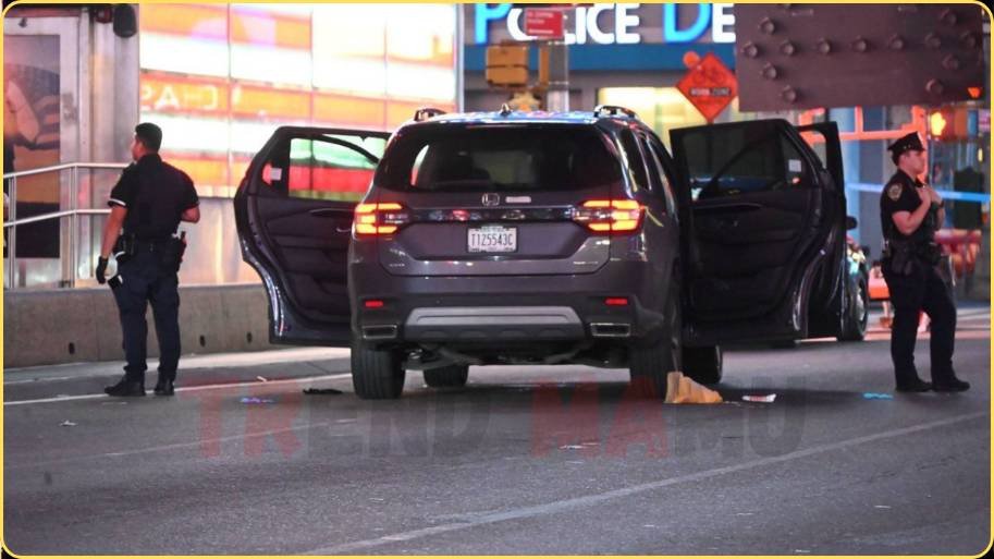 Teen Gunman Unleashes Chaos in Times Square