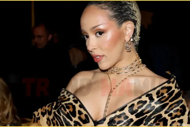 Doja Cat Jaw-Dropping 80s Makeover