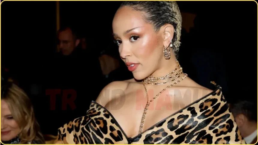 Doja Cat Jaw-Dropping 80s Makeover