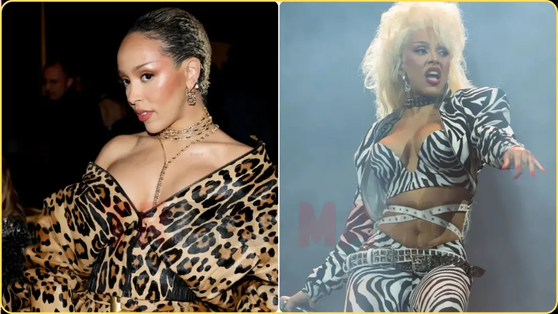 Doja Cat Jaw-Dropping 80s Makeover