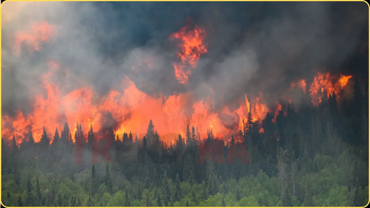 Canada Wildfire