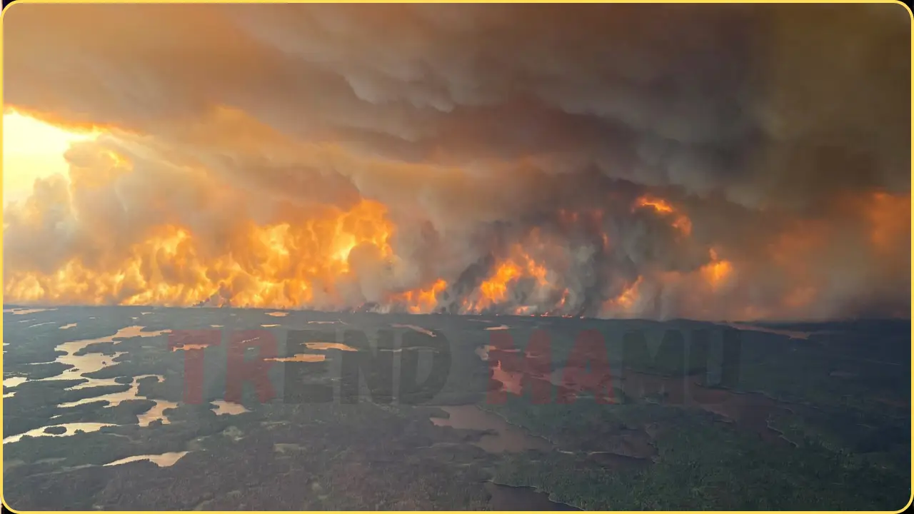 Canada Wildfire