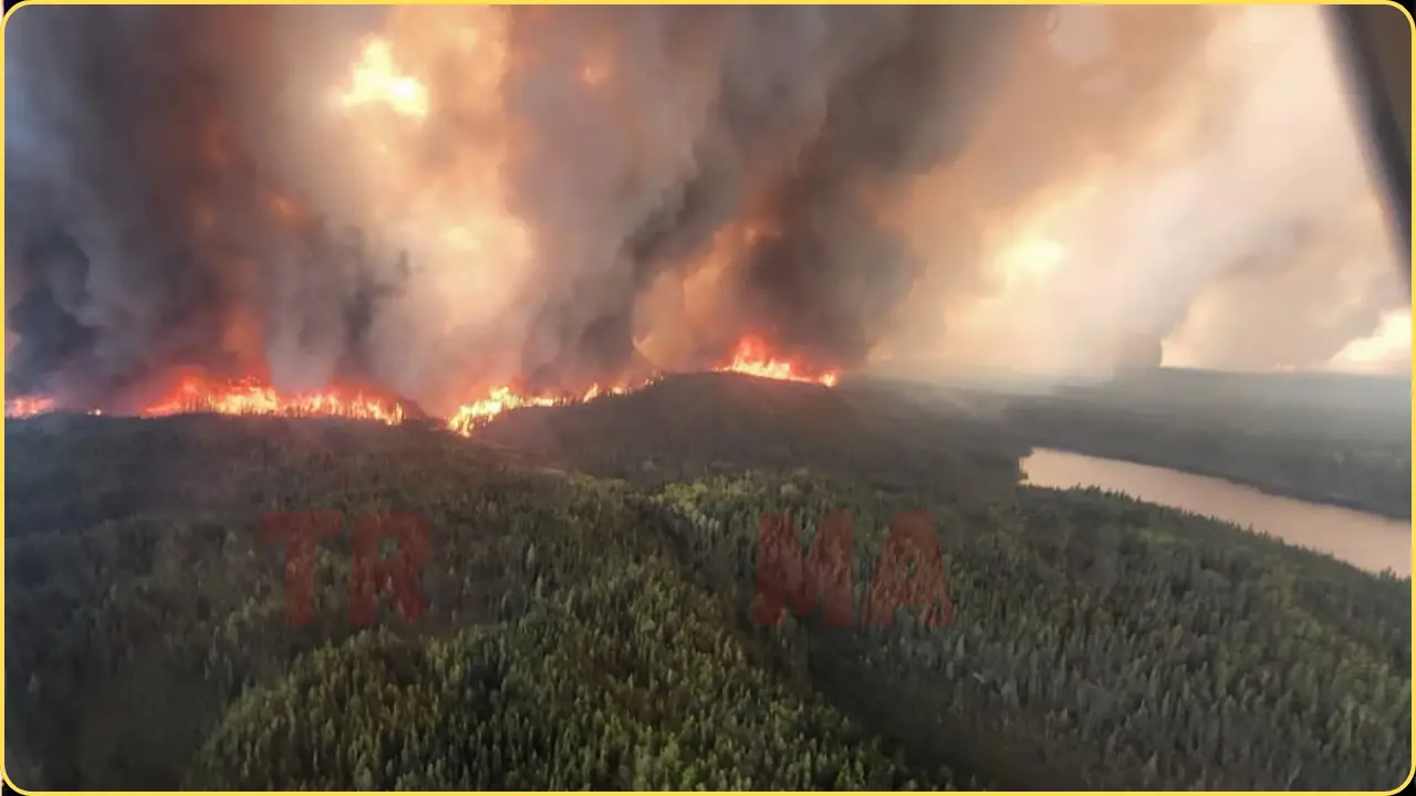 Canada Wildfire