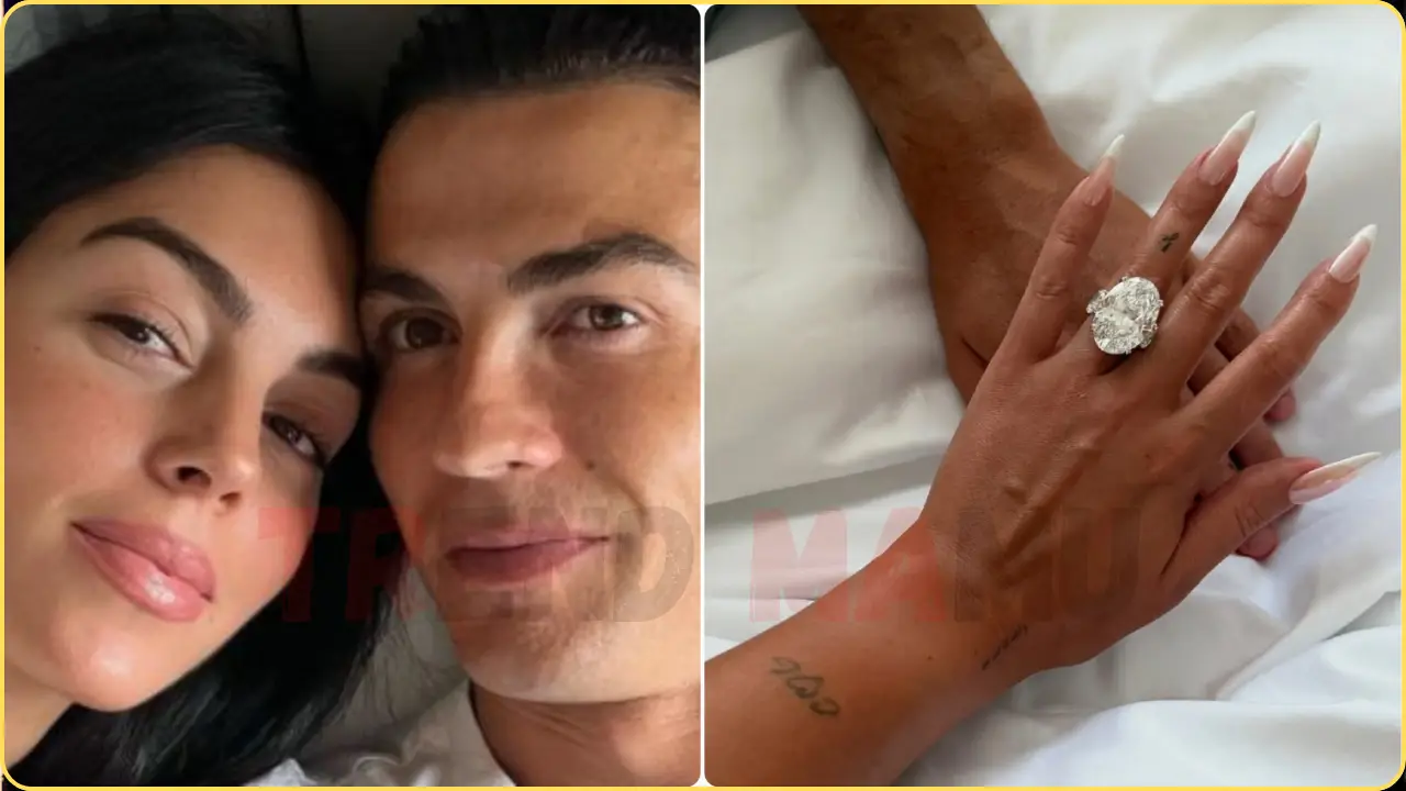 Cristiano Ronaldo Georgina Rodriguez engagement news