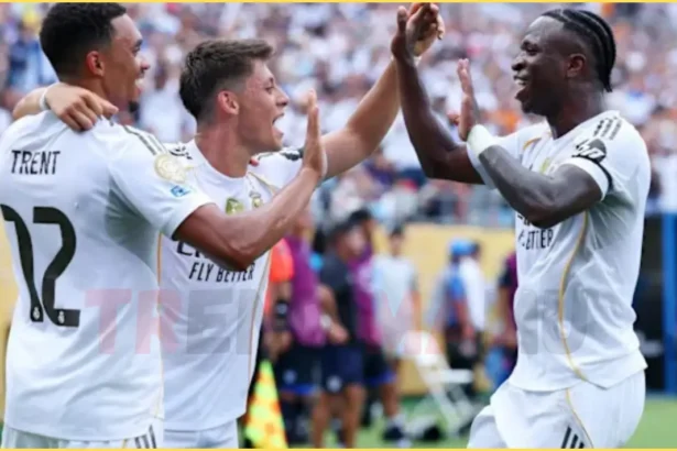 WSG Tirol vs Real Madrid match