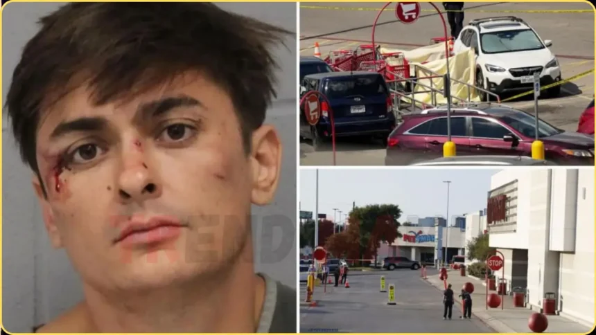 Shocking Texas Target Shooting