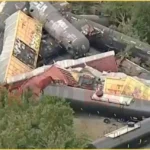 Train Derailment in Texas