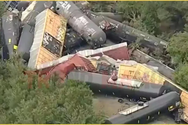 Train Derailment in Texas