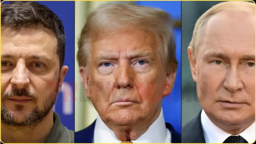 Trump Stern Warning to Russia