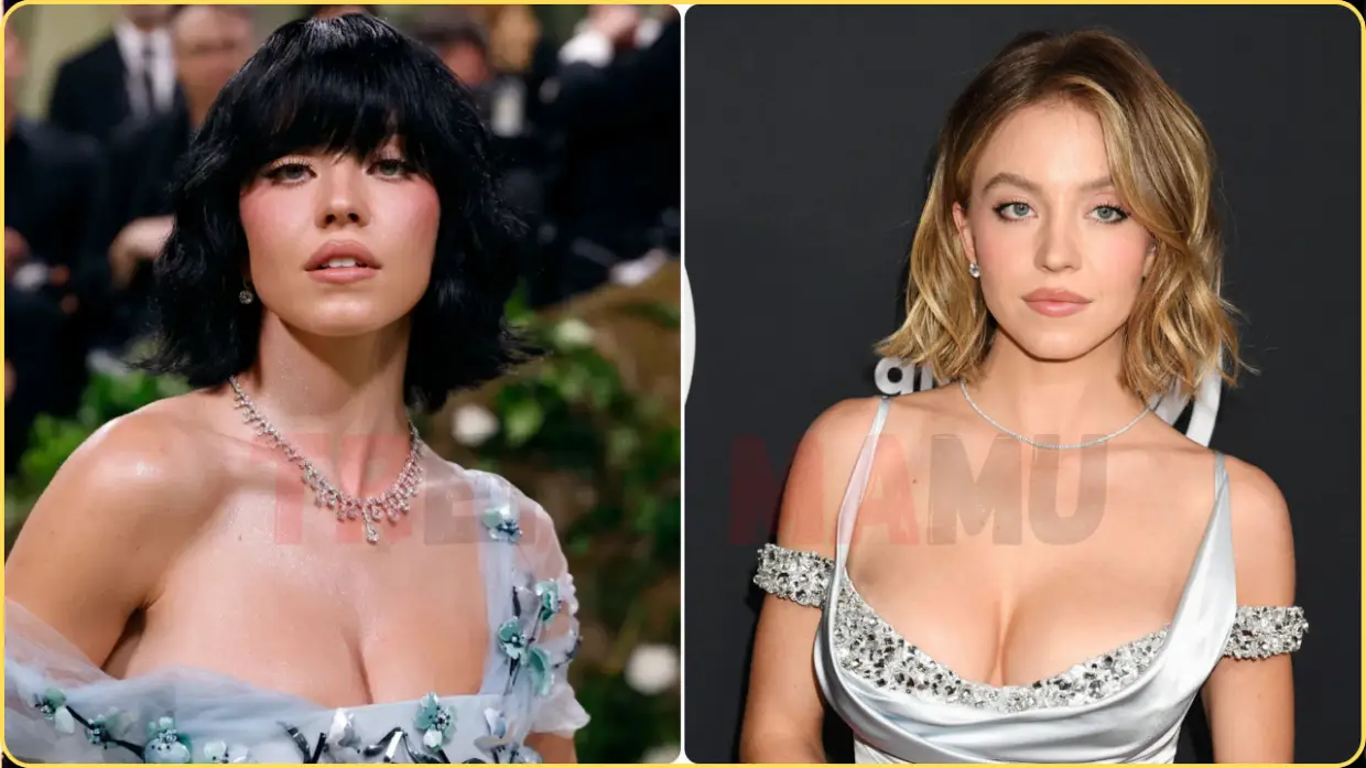 Sydney Sweeney Stunning New Look
