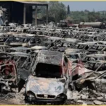 Wildfires Devastate Southern Europe