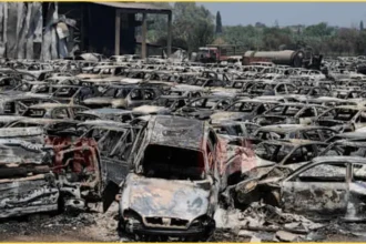 Wildfires Devastate Southern Europe