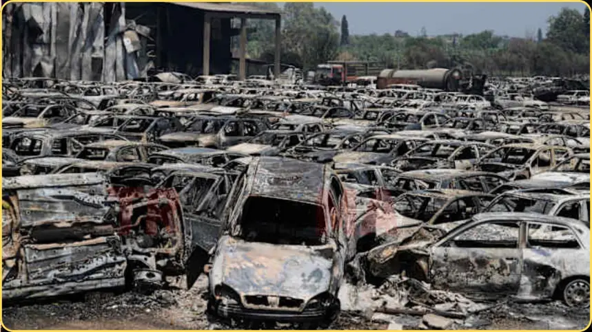 Wildfires Devastate Southern Europe
