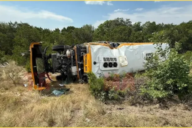 School Bus Crash Horror