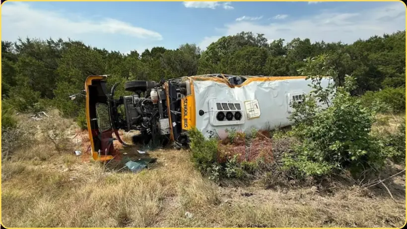 School Bus Crash Horror
