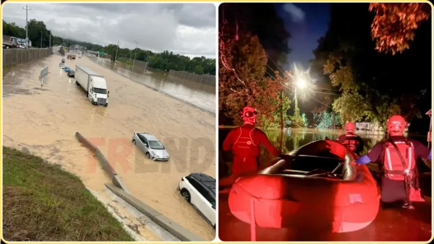 Deadly Flash Floods Strike Chattanooga