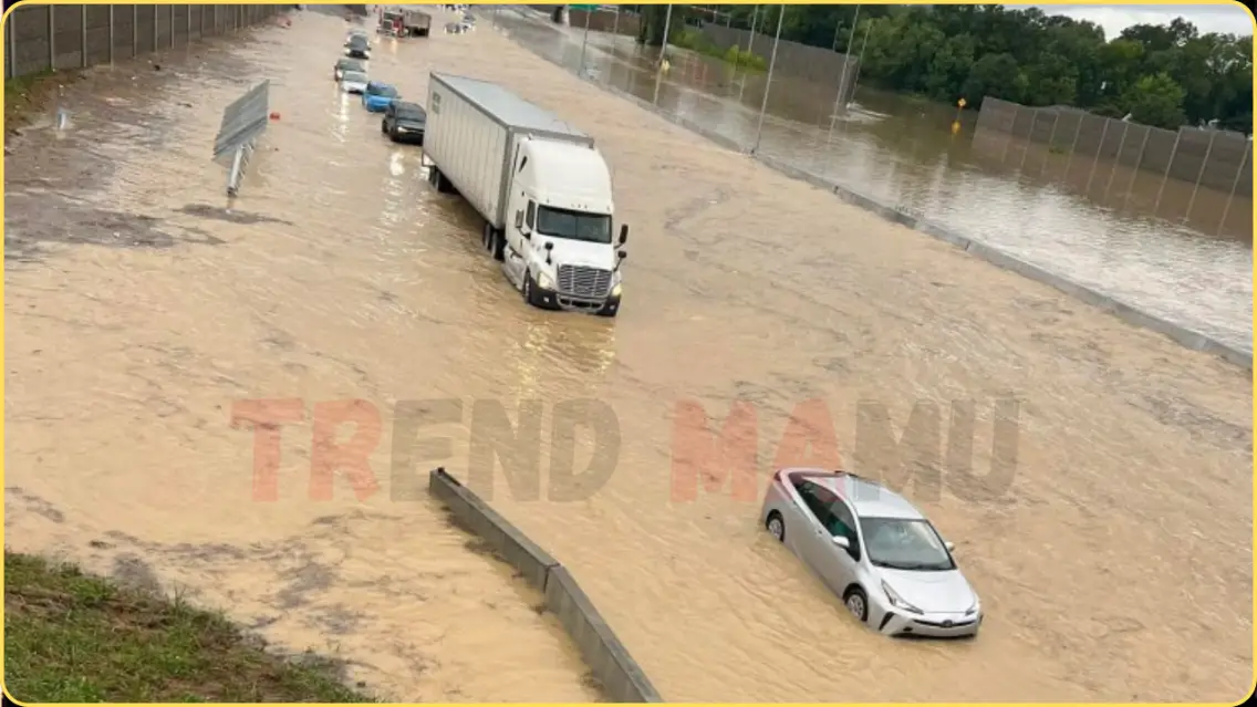 Deadly Flash Floods Strike Chattanooga