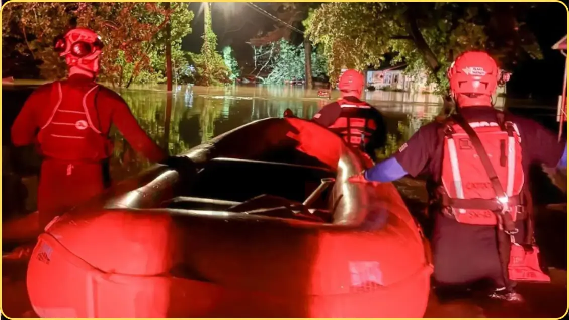 Deadly Flash Floods Strike Chattanooga