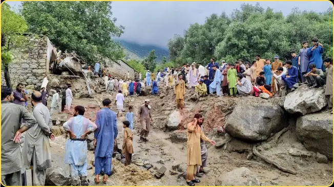 Flash floods Pakistan