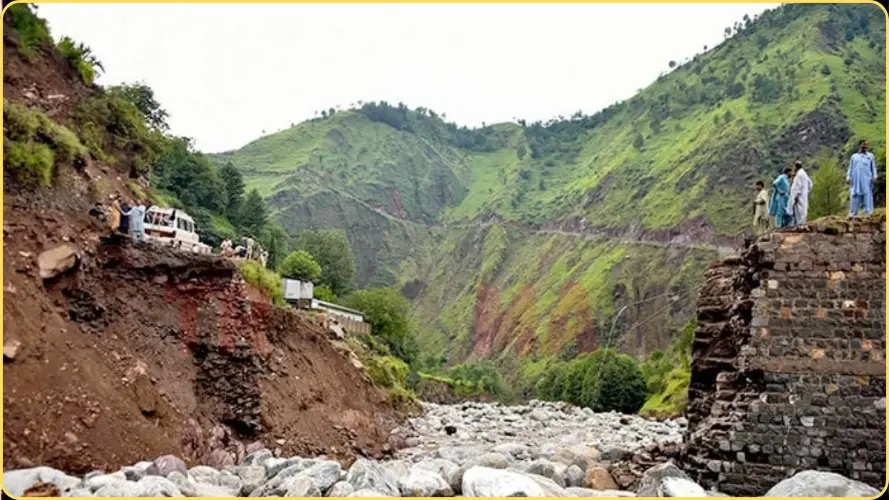 Flash floods Pakistan