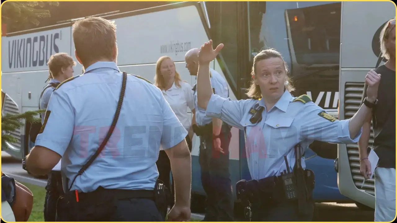 Tragic Train Crash in Denmark