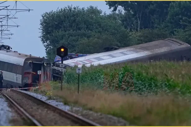 Tragic Train Crash in Denmark