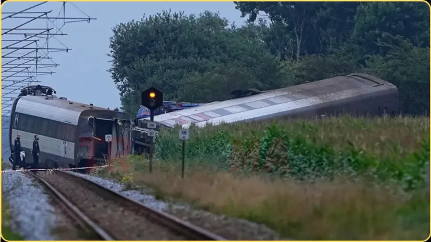 Tragic Train Crash in Denmark