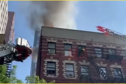 Manhattan Upper East Side Explosion
