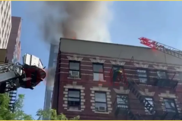 Manhattan Upper East Side Explosion