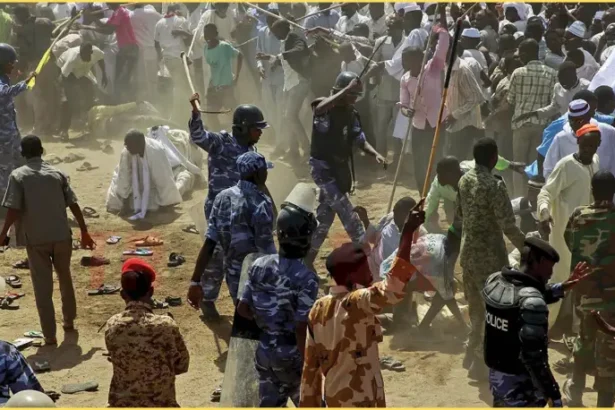Sudan Army Torture Allegations In Khartoum