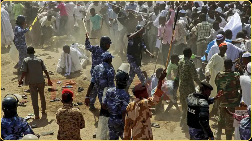 Sudan Army Torture Allegations In Khartoum
