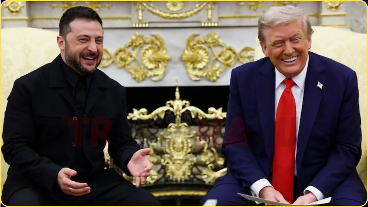 Trump and Zelenskyy Oval Office Meeting