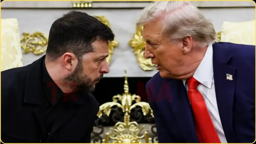 Trump and Zelenskyy Oval Office Meeting