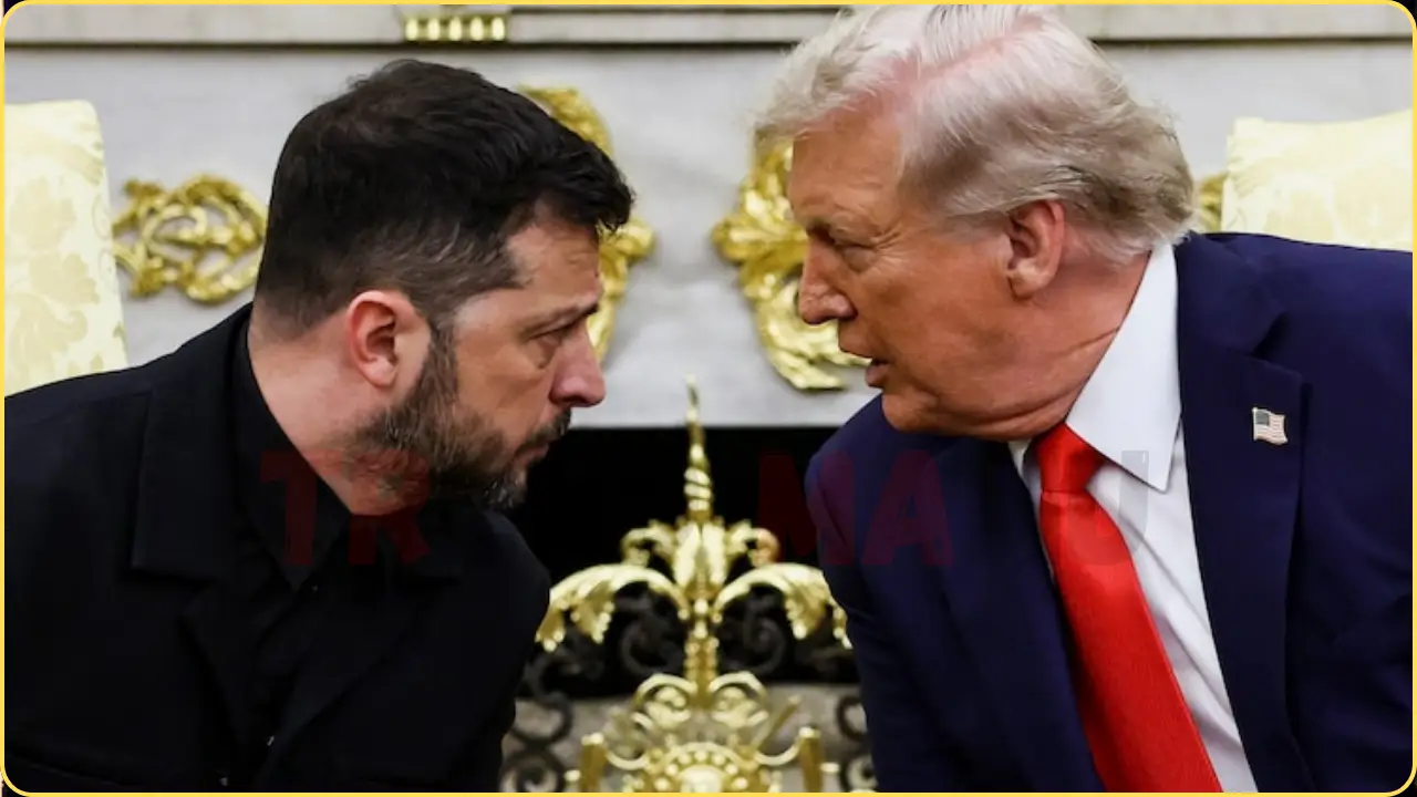 Trump and Zelenskyy Oval Office Meeting