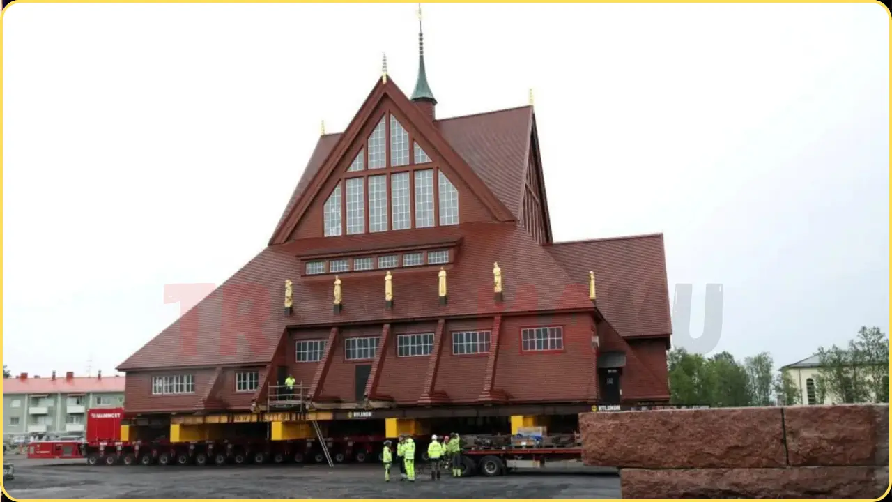 Kiruna Church Relocation