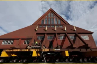 Kiruna Church Relocation